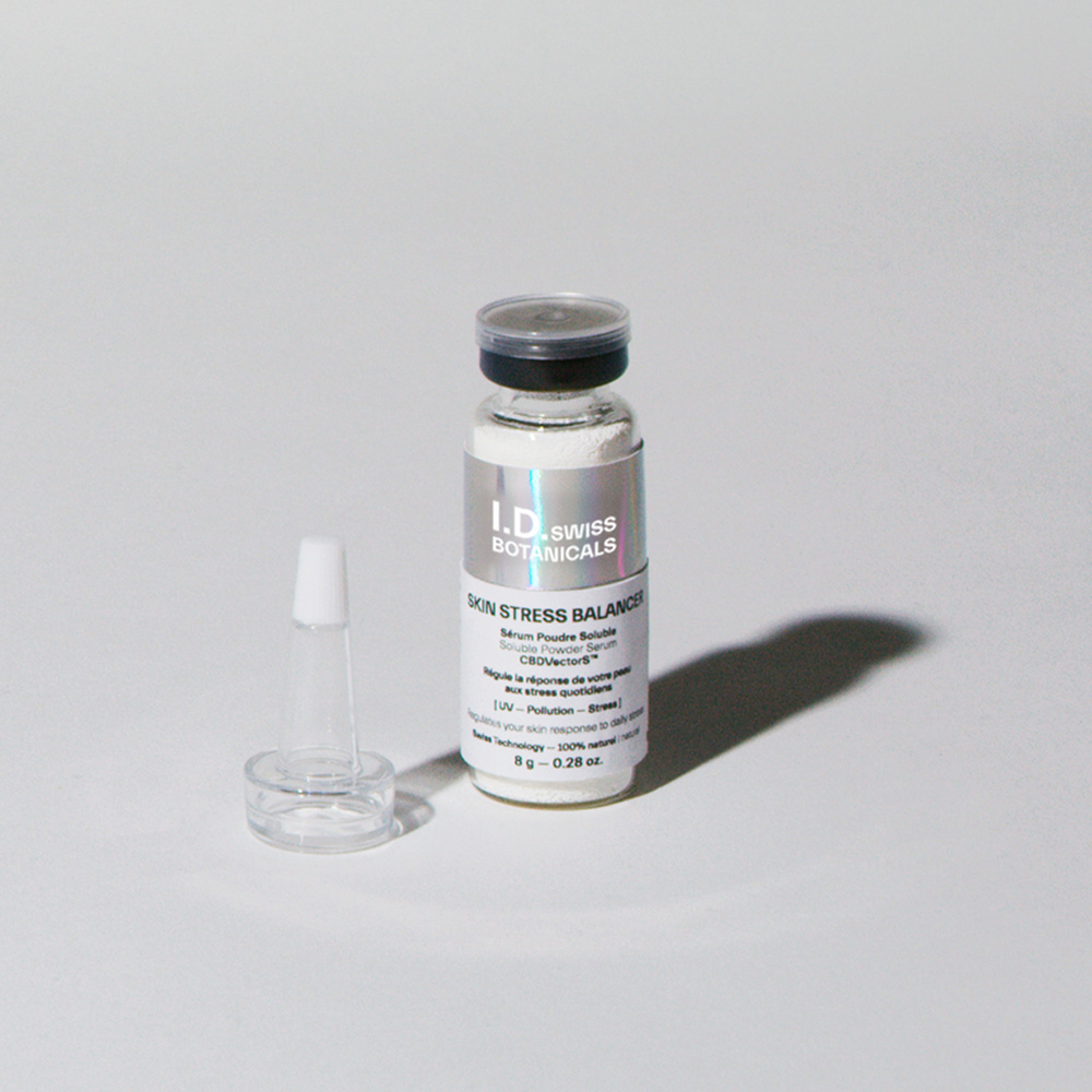 id swiss botanicals Skin Stress Balancer Sérum en poudre