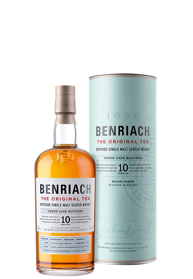 Benriach The Original Ten Speyside Single Malt Scotch Whisky 10 Jahre