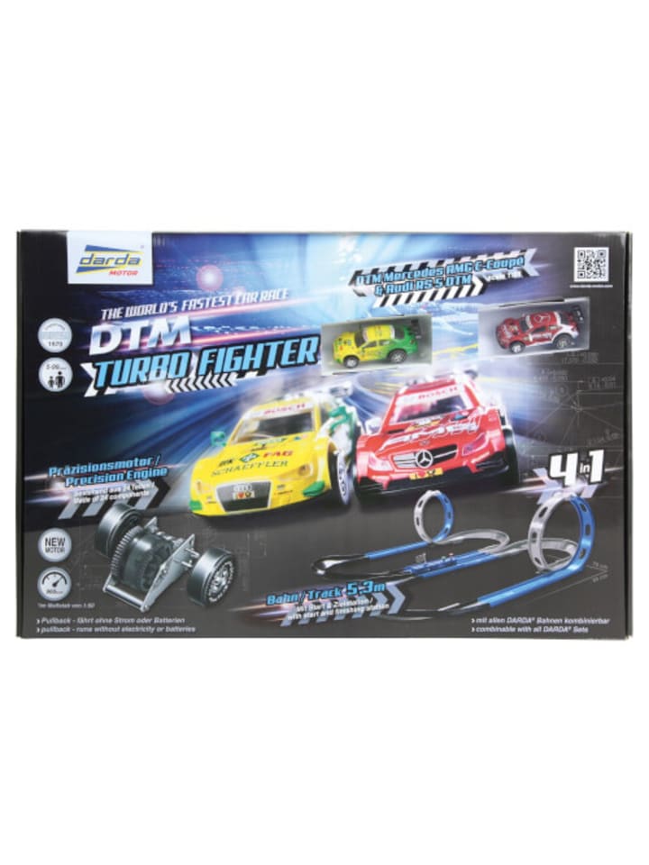 darda Autorennbahn DTM Turbo Fighter - ab 5 Jahre günstig kaufen onesize