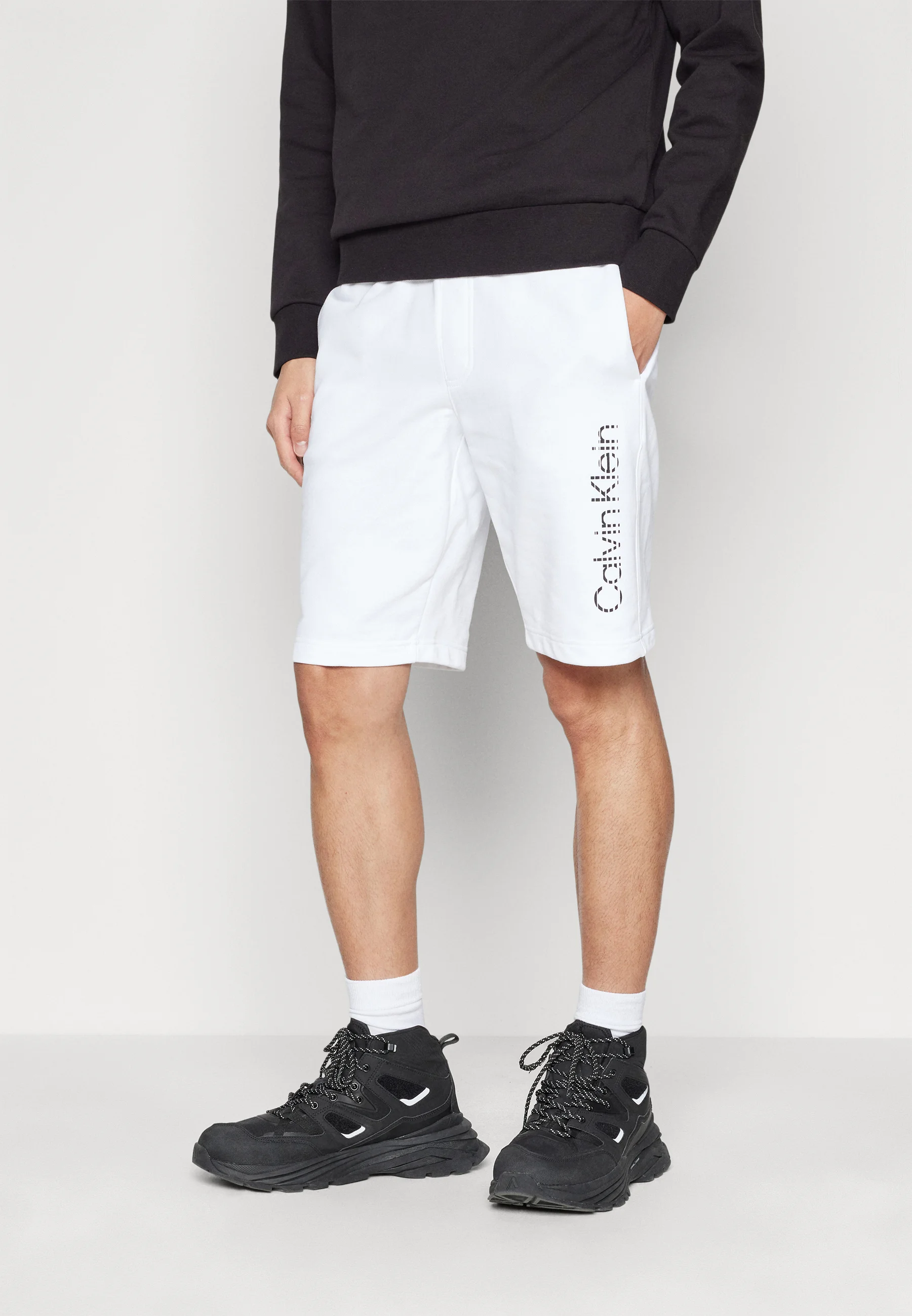 Calvin Klein DEGRADE LOGO - Pantalones deportivos