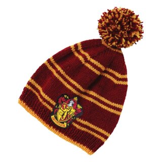 Harry Potter Strick-Set Beanie Gryffindor