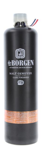 de Borgen Malt Genever - 1 Liter 1 l·40 % vol