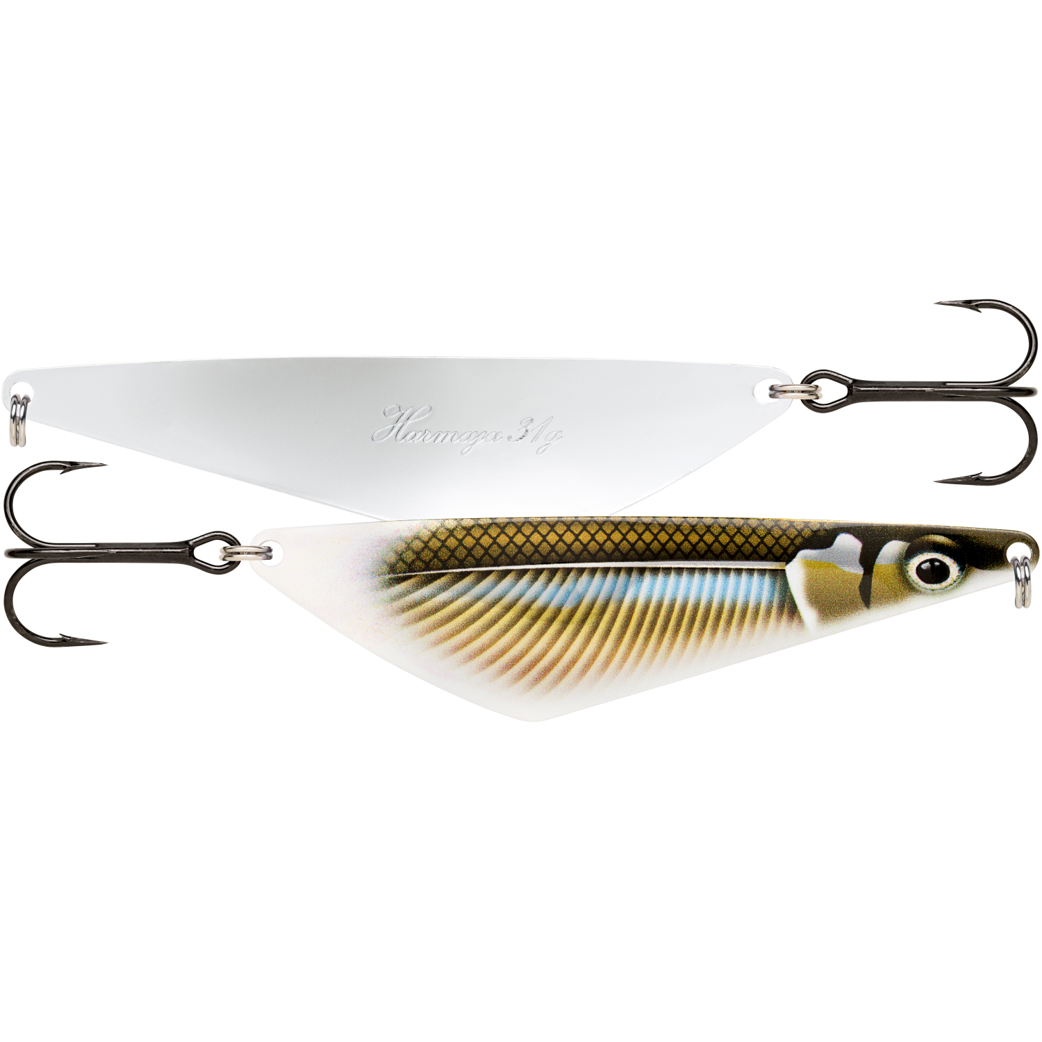 Rapala Blinker Harmaja (smelt on the beach)