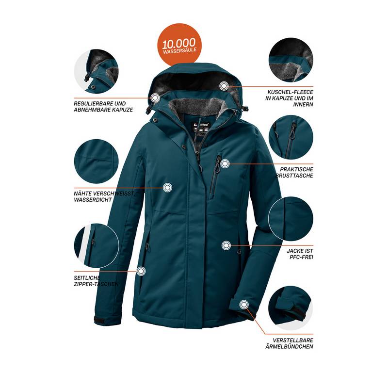 KILLTEC KOW140 Funktionsjacke Damen