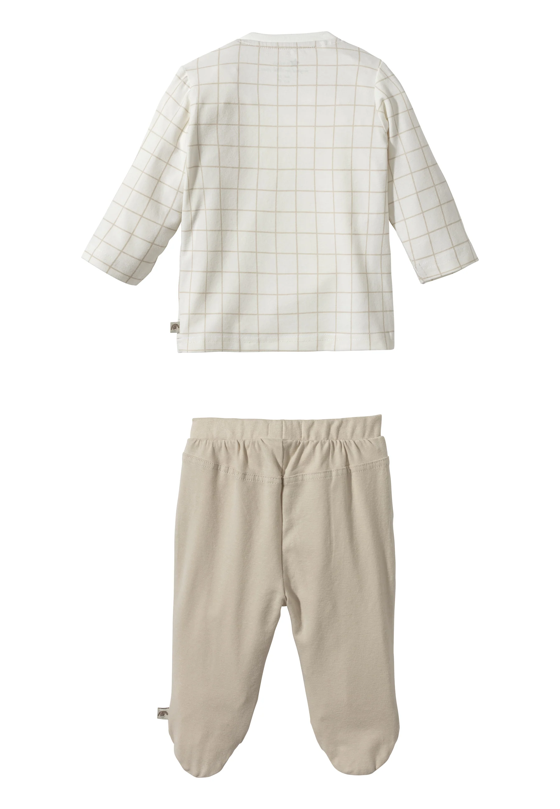 Set Shirt + Hose Hase Happy in beige