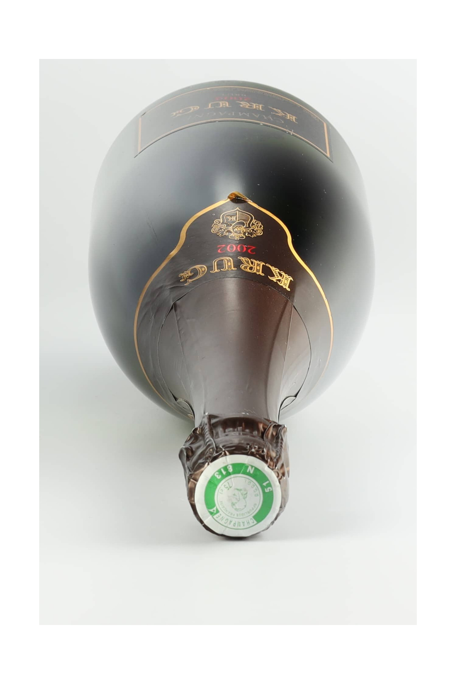 Krug 2002, Champagne