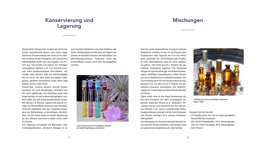 Heilsame Essenzen für die Seele