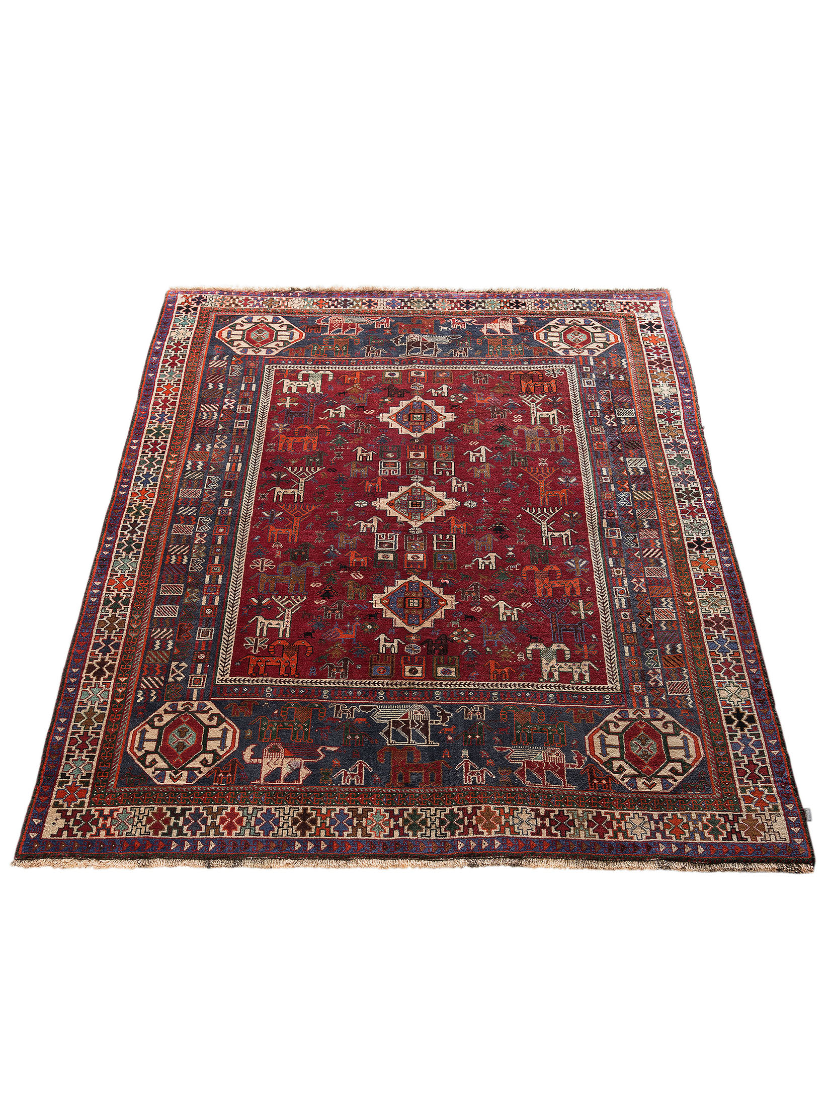 Gashgai ca. 175 x 268 cm, Unikat / Einzelstück