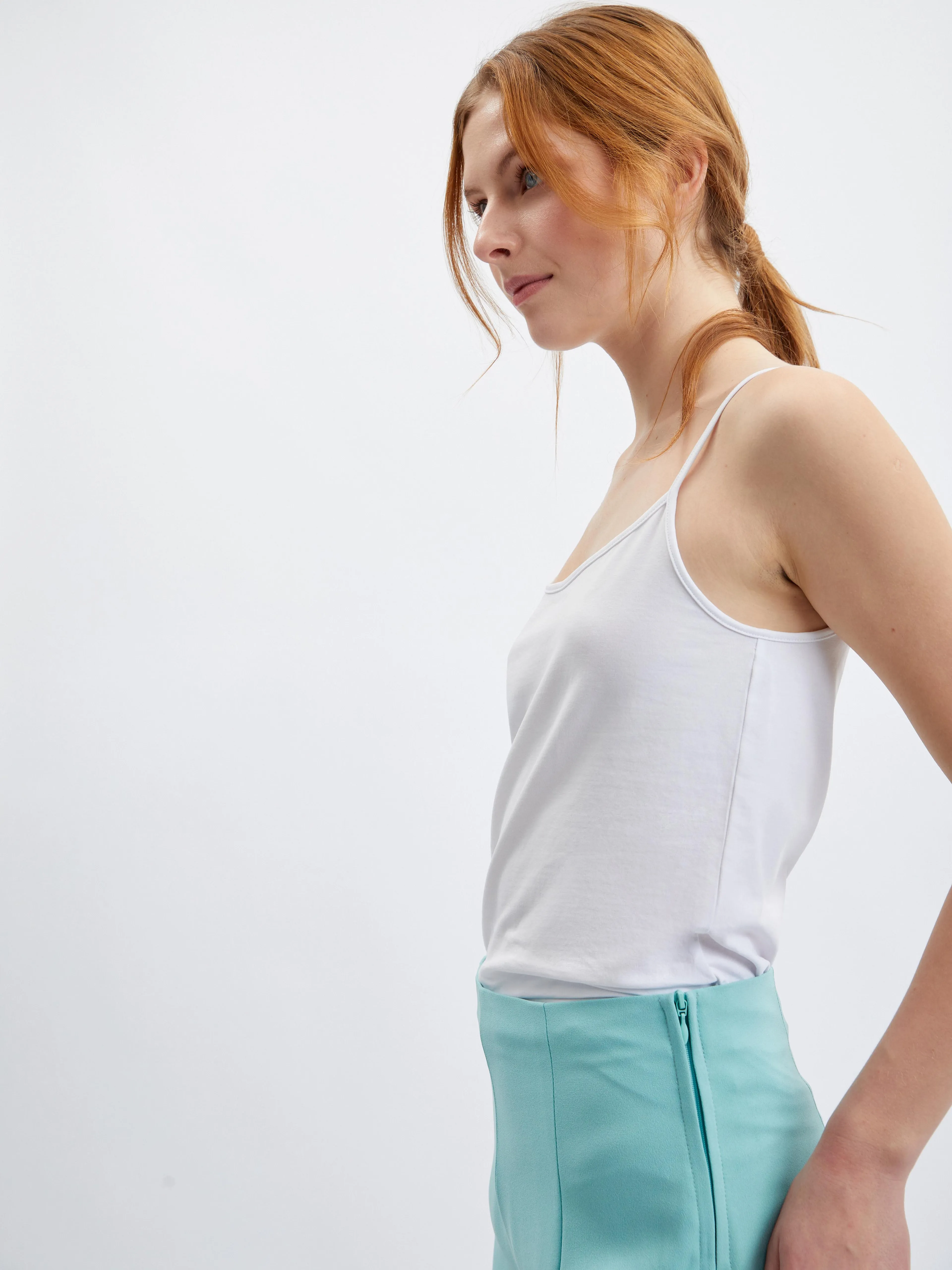 Hellblaue Damenhosen ORSAY