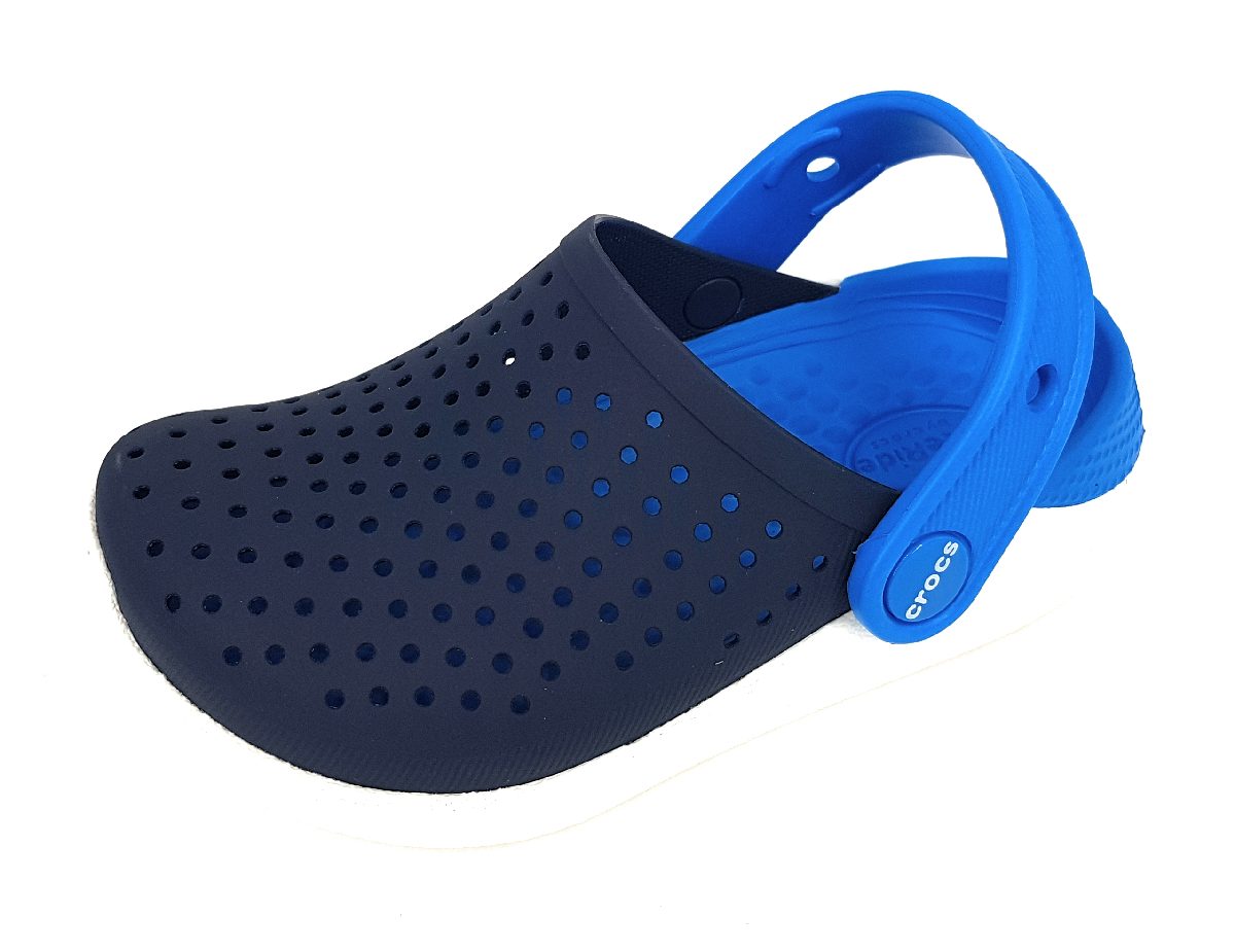 Crocs Kids Lite Ride 205964-462 Blau navy/white
