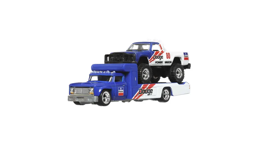 Hot Wheels Premium Car Culture Team Transport Fahrzeuge, 1 Stück, sortiert