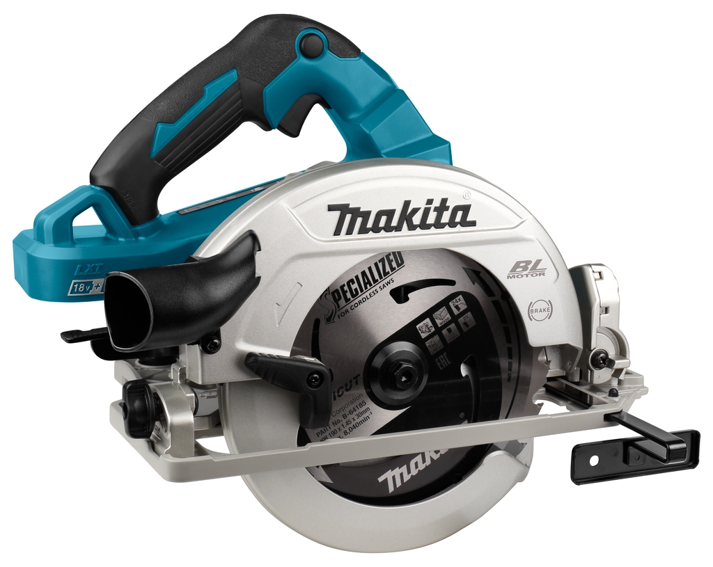 Makita DHS782ZJ Ασύρματο κυκλικό πριόνι 2 x 18V 190 mm χωρίς μπαταρίες και φορτιστή