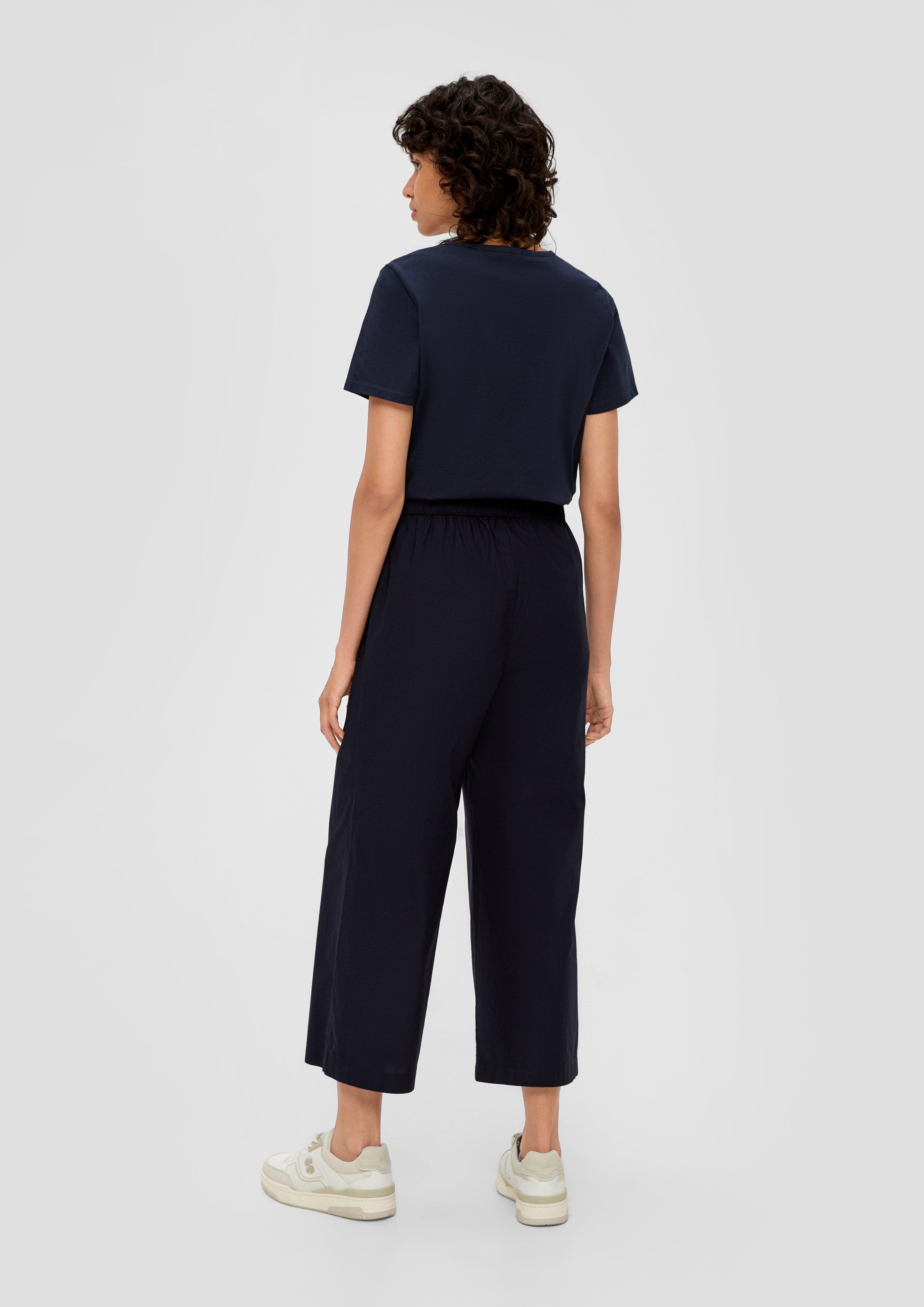 Baumwoll-Shirt mit Stick-Detail  2139404-59D2