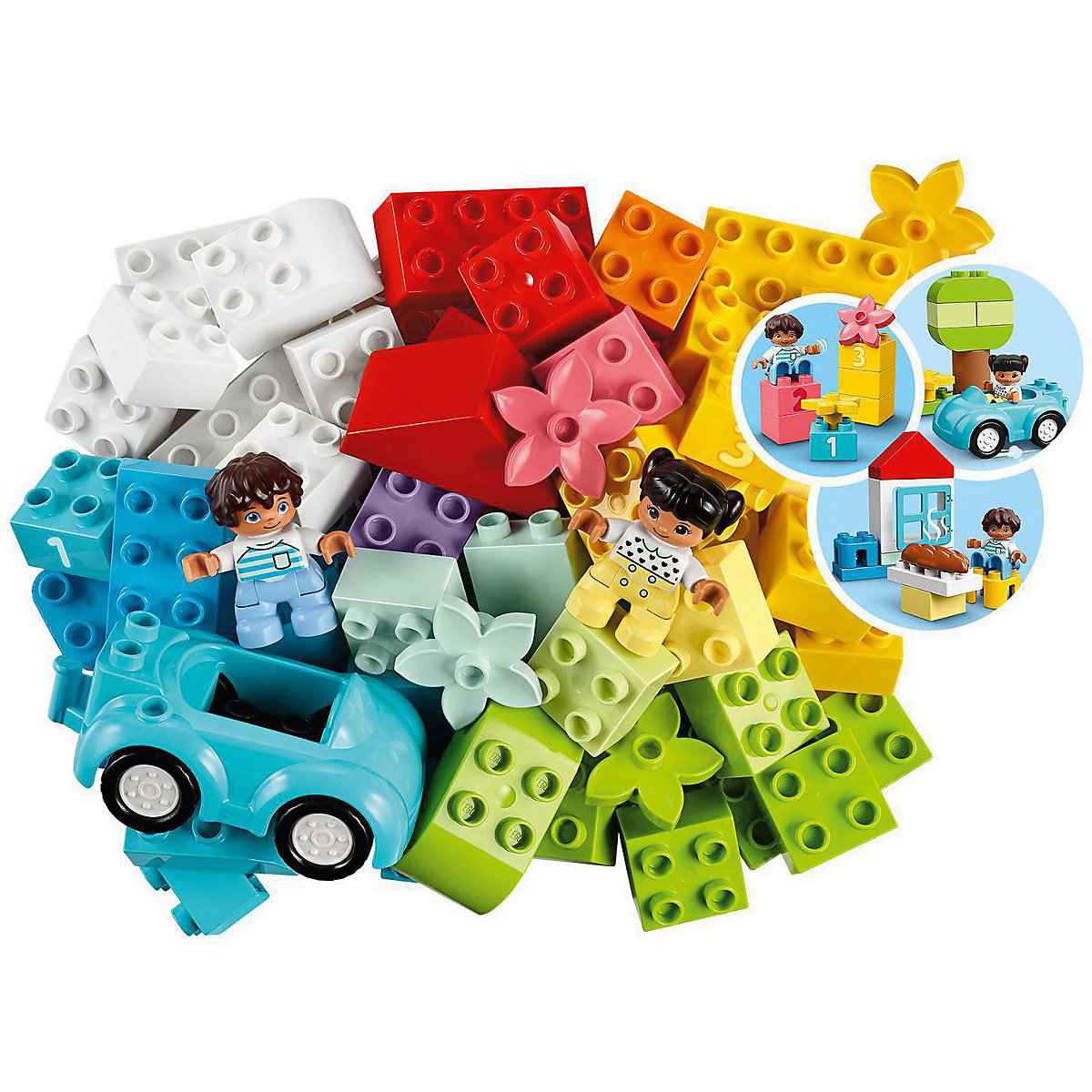 LEGO® DUPLO 10913 LEGO® DUPLO® Steinebox