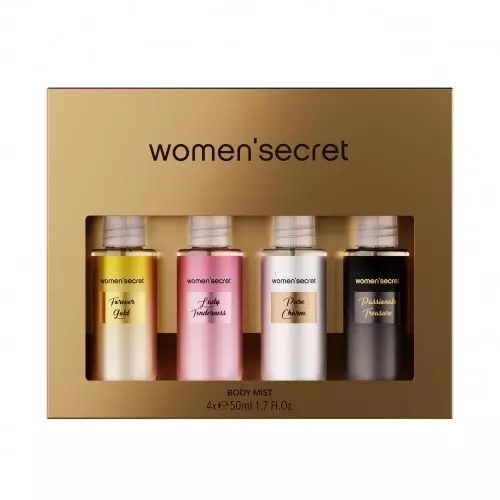 WOMEN SECRET Coffret mini brumes parfumées 200 ml