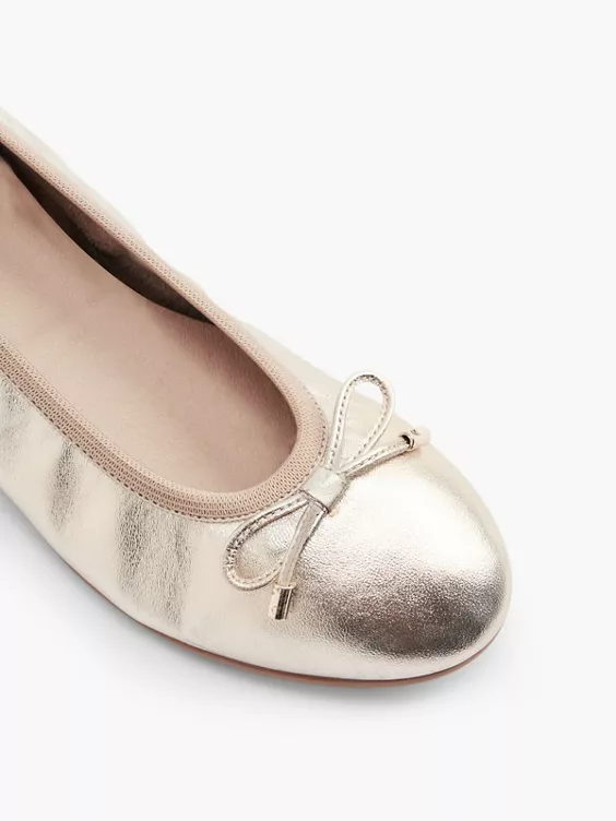 5th Avenue Leder Ballerina