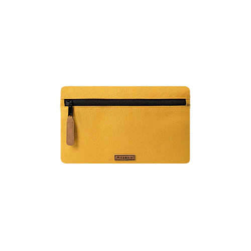 Yellow Majorelle front pocket