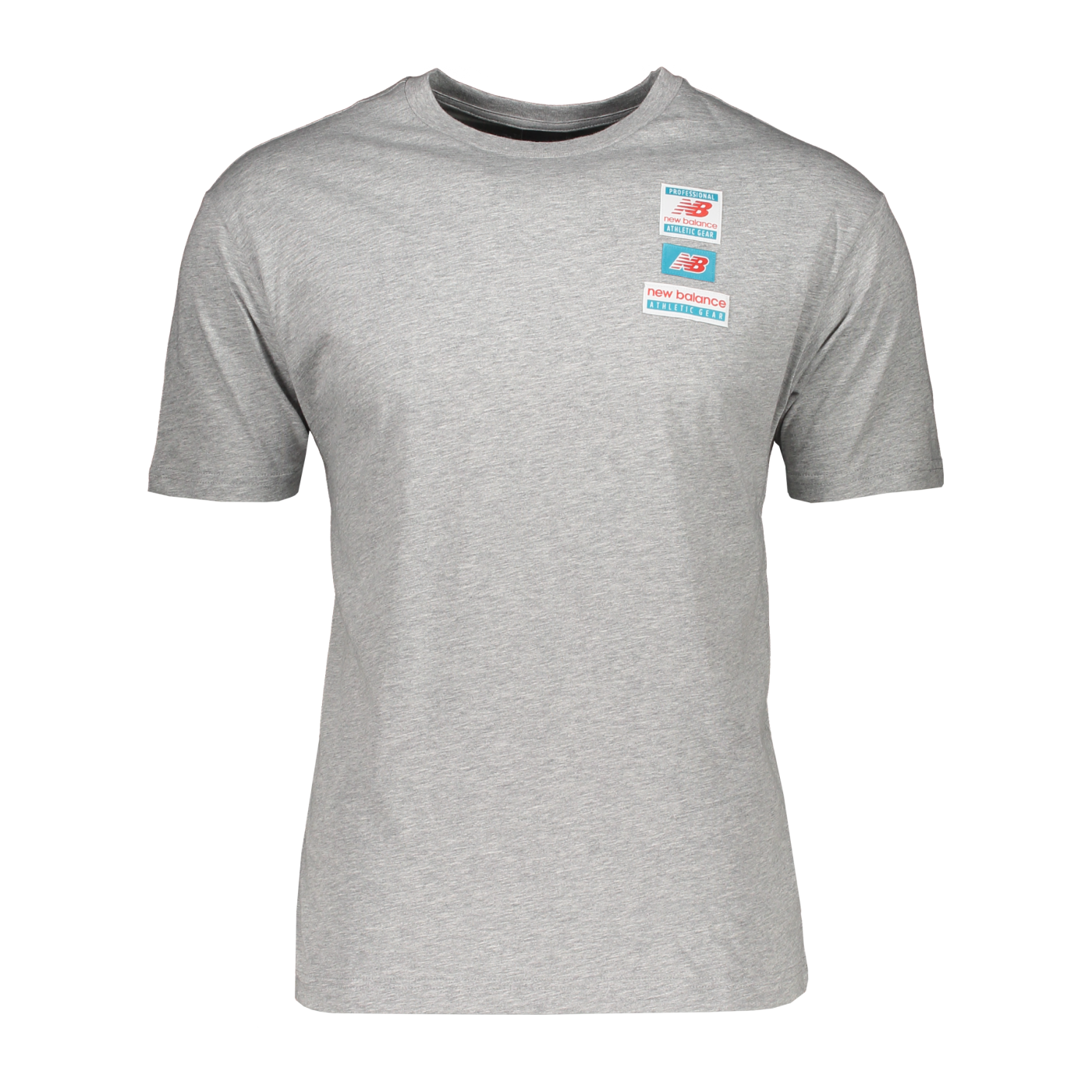 New Balance Essentials Tag T-Shirt Grau FAG