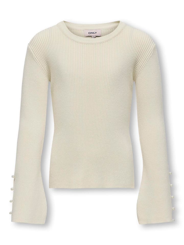 KIDS ONLY Pullover in Creme günstig kaufen