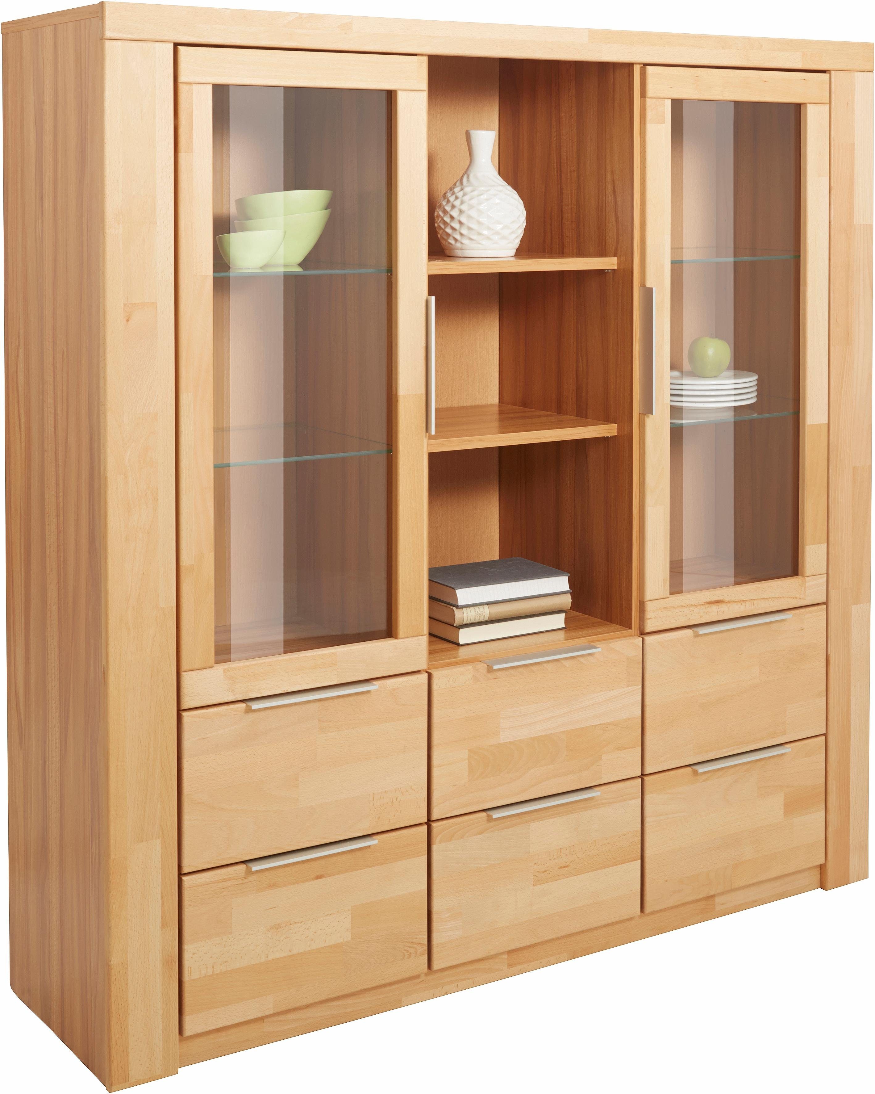 Woltra Highboard Zara, Breite 140 cm