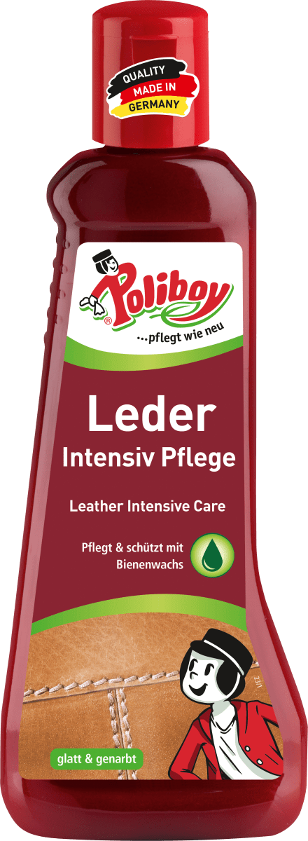 Möbelpflege Intensiv Leder mit Bienenwachs, 200 ml
