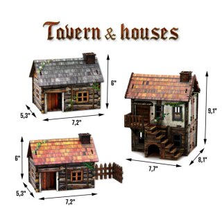 e-Raptor Constructions - Tavern & Houses