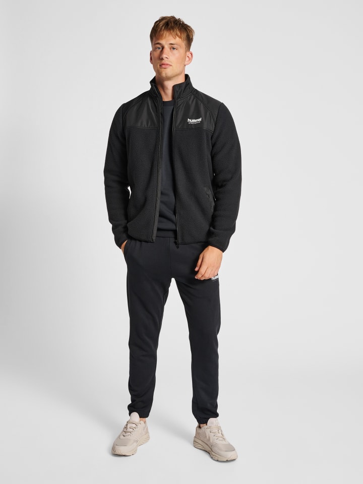 Hummel Hummel Reißverschluss Jacke Hmllgc Charley Herren in BLACK günstig kaufen