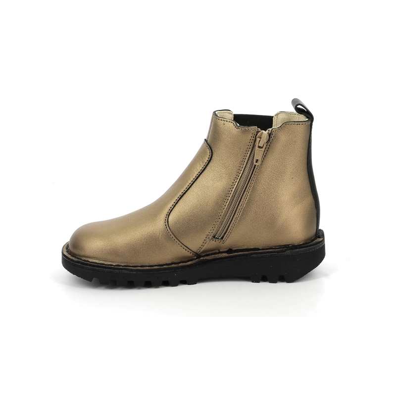 Boots cuir Kick Yoto Kid