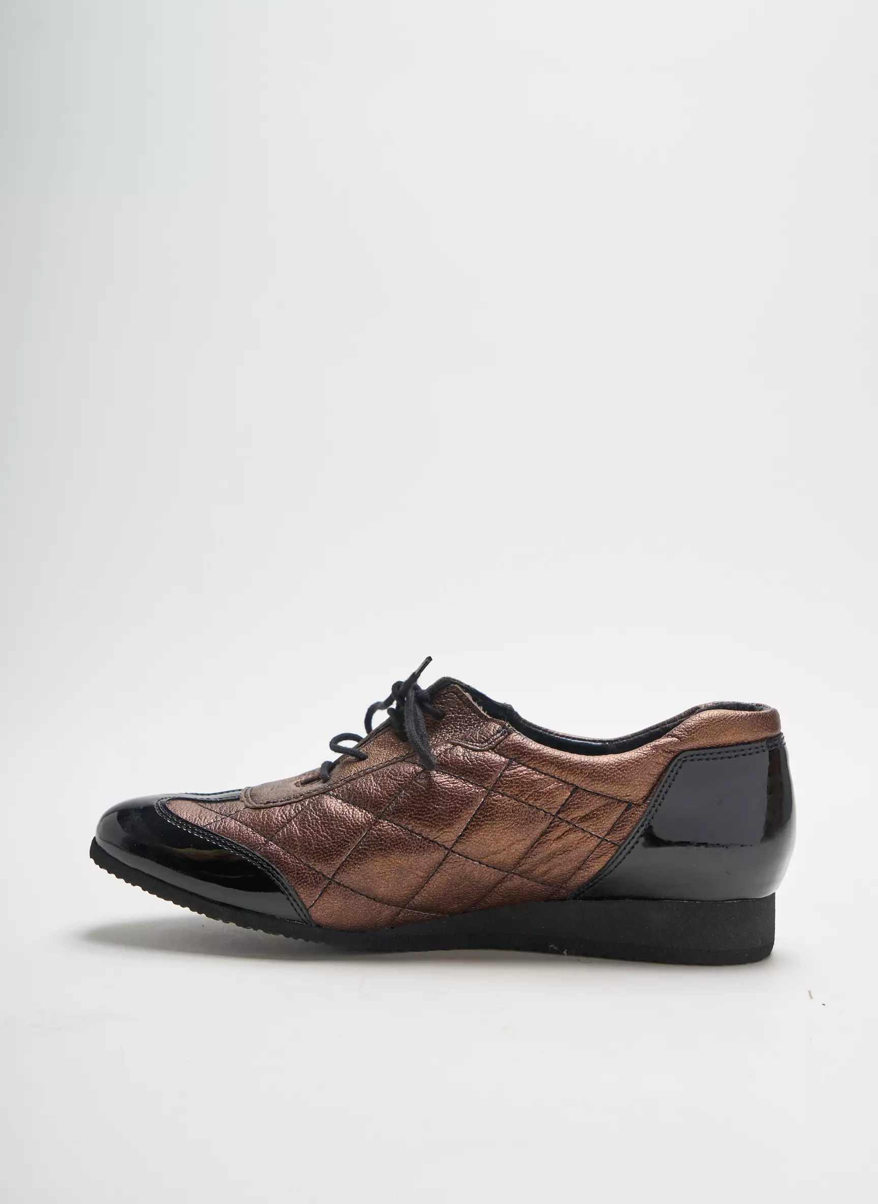 Elantine Chaussures Confort Femme couleur marron