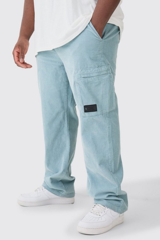Plus Cord Cargo-Hose mit geradem Bein