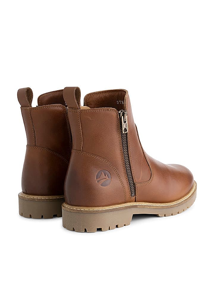 TRAVELIN' Leder-Boots 
