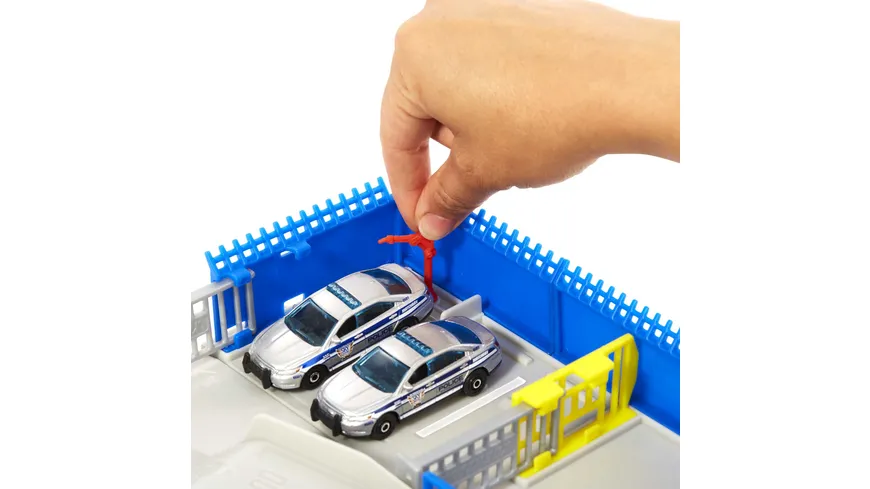 Matchbox Action Drivers Police Station Playset