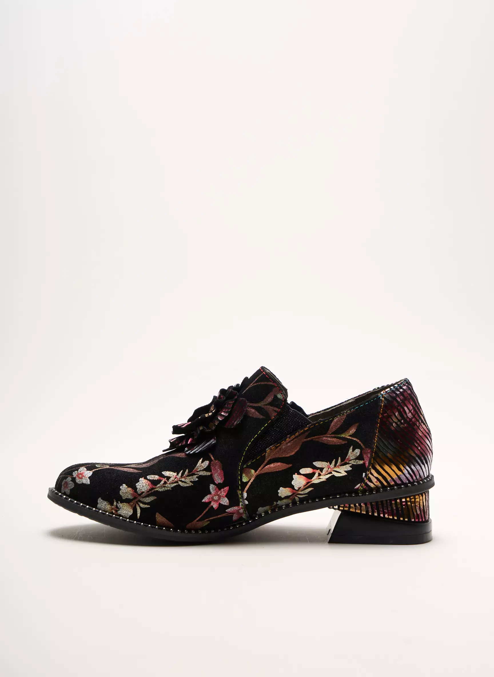 Laura Vita Mocassins Femme couleur noir