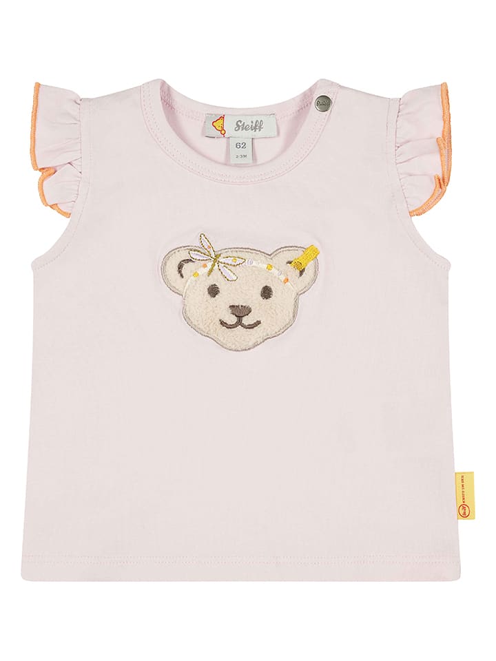 Steiff Shirt in Rosa günstig kaufen