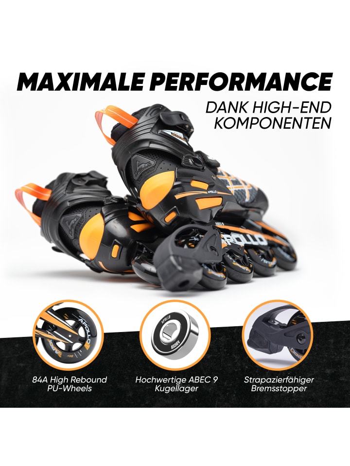 Apollo Fast Entry Inline Skates 