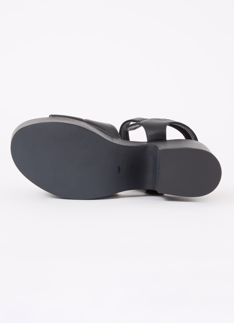 Sandale din piele MaxMara