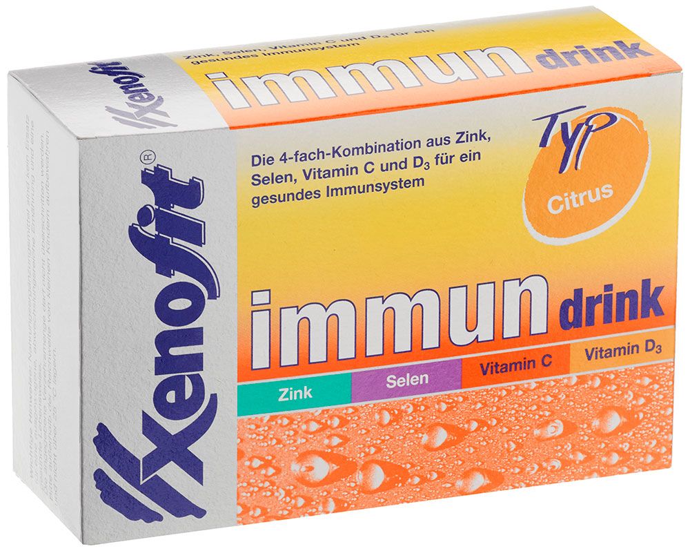 Xenofit Immun Drink - 20 Beutel à 5g kaufen | Bike-Discount