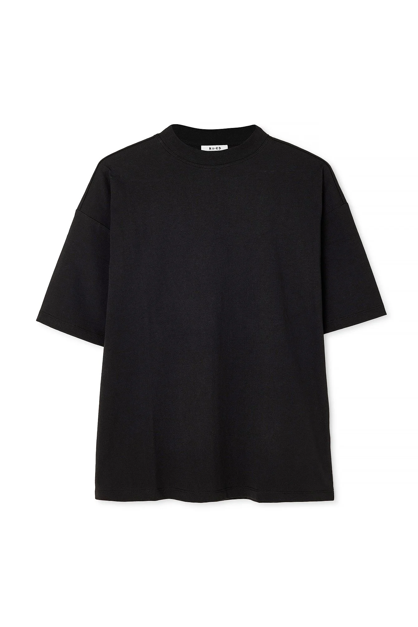 Oversize-T-Shirt mit versetzter Schulter
