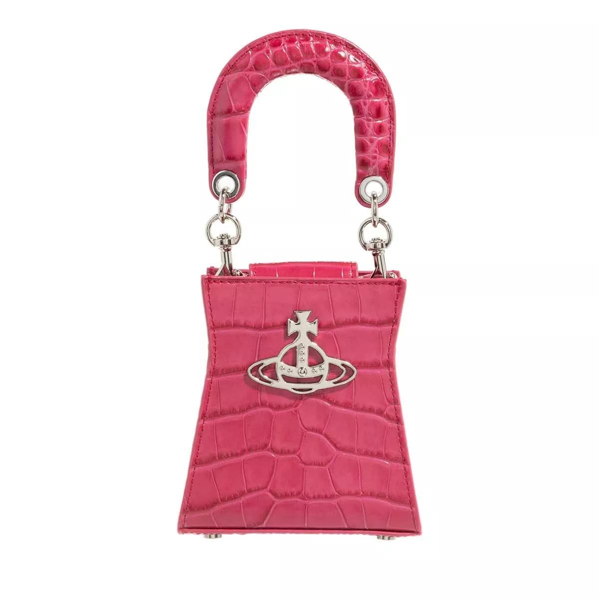 VIVIENNE WESTWOOD Handtaschen lila/pink Minitasche