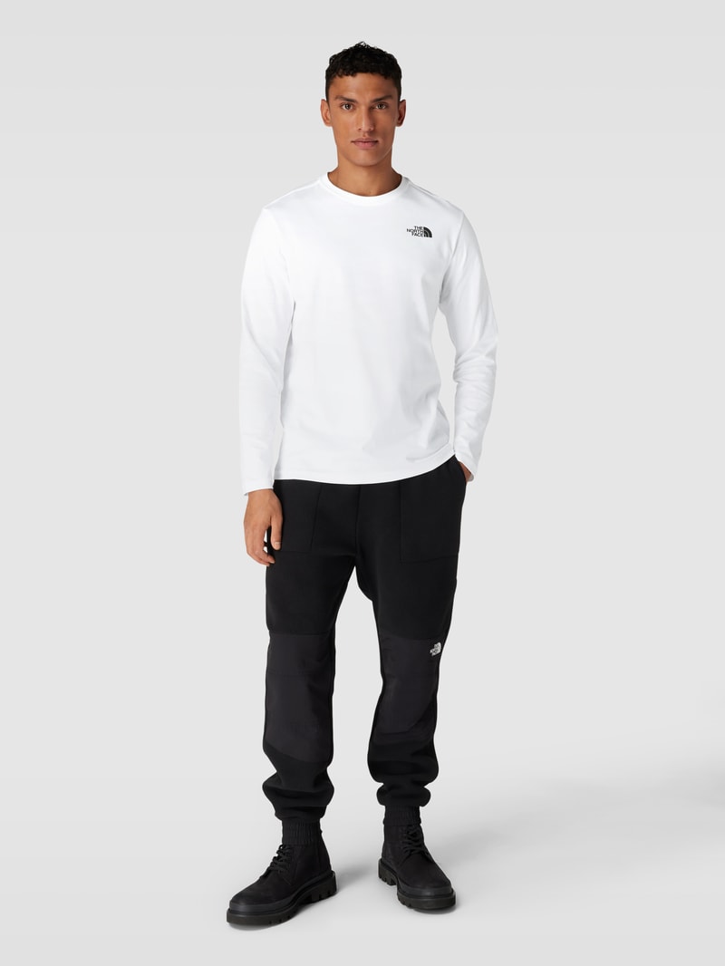 Longsleeve mit Label-Print Modell 'RED BOX' in weiß