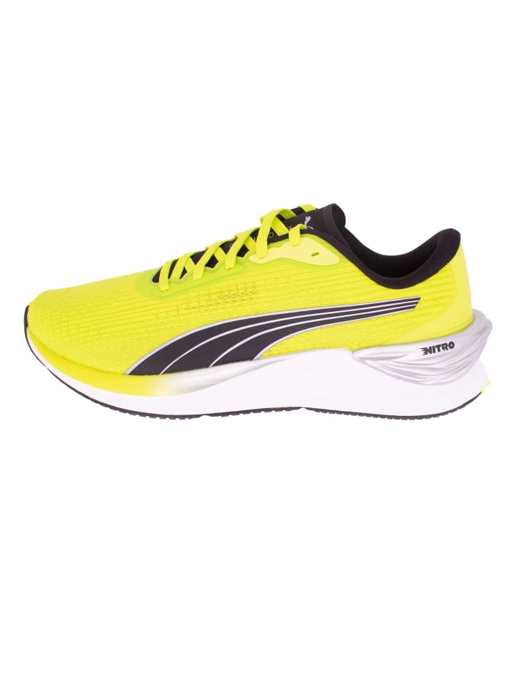 Puma Schuhe Running Electrify Nitro 3 in Gelb günstig kaufen 45