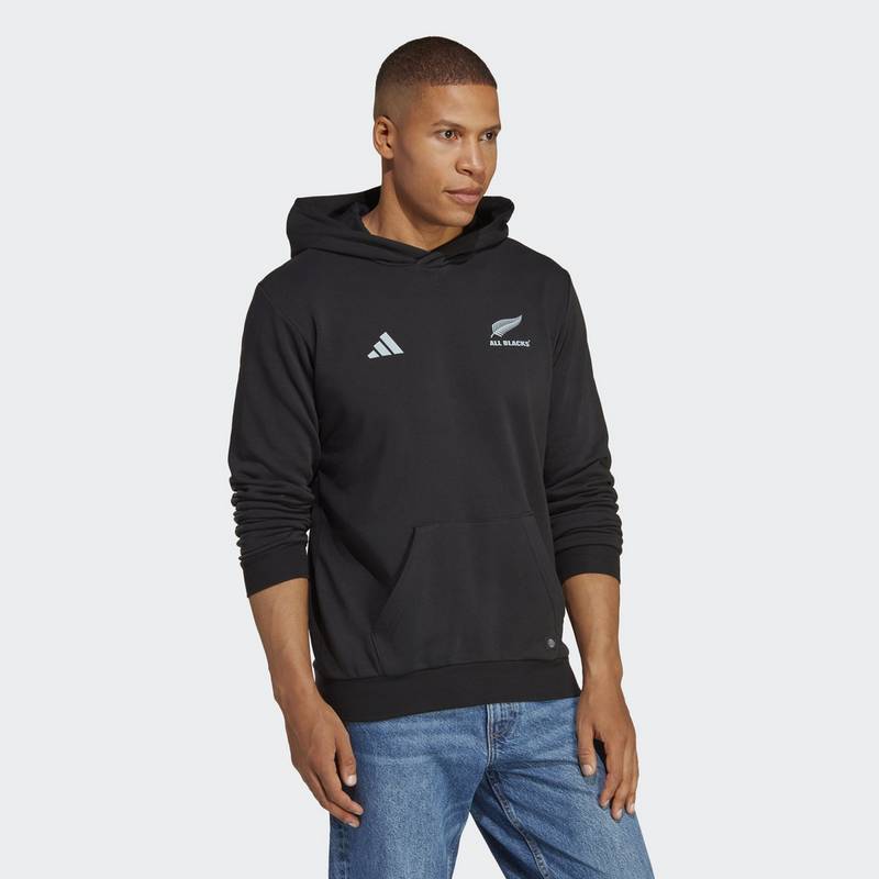 adidas All Blacks Rugby Supporters Hoodie Hoodie Herren