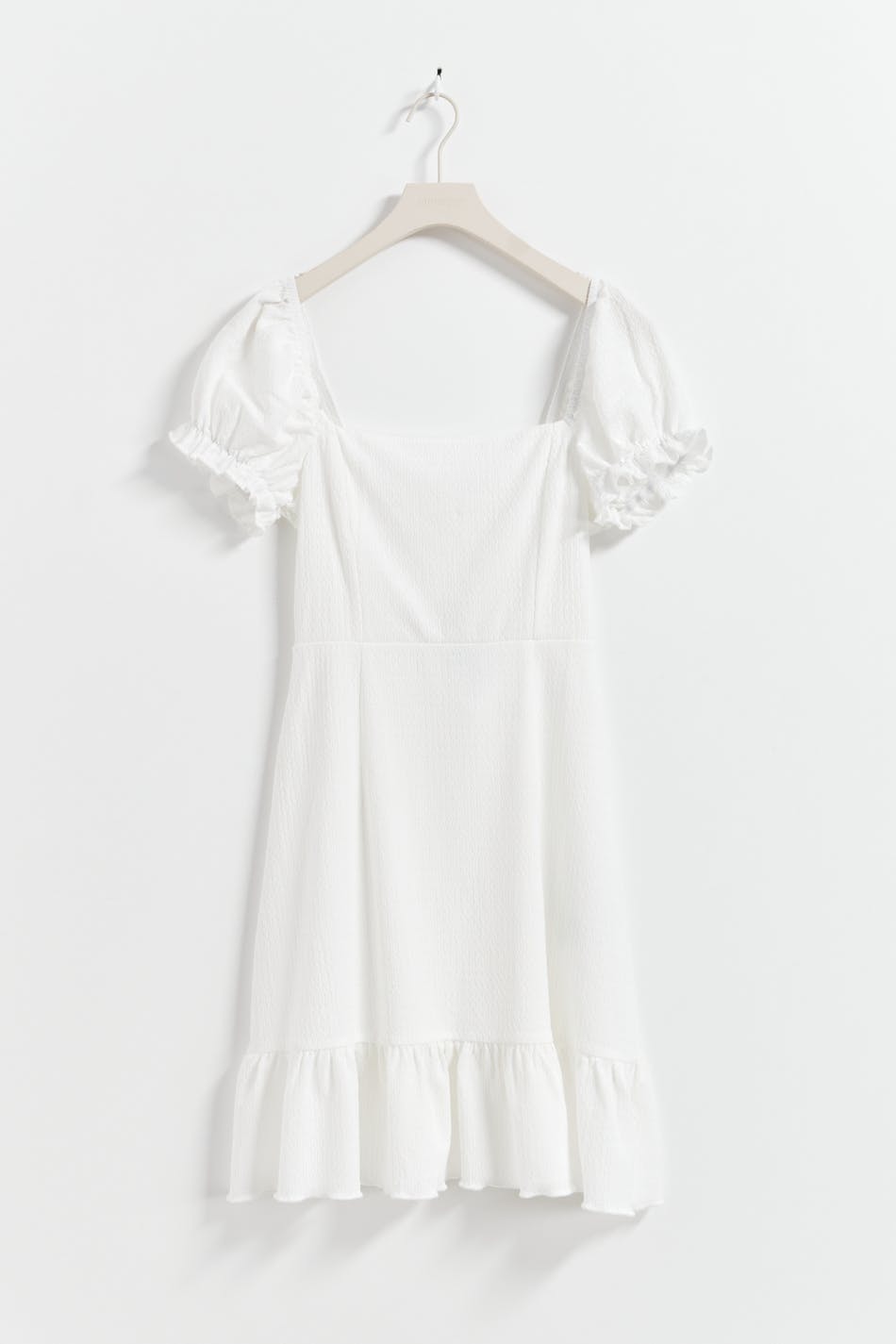 Lacing detail dress