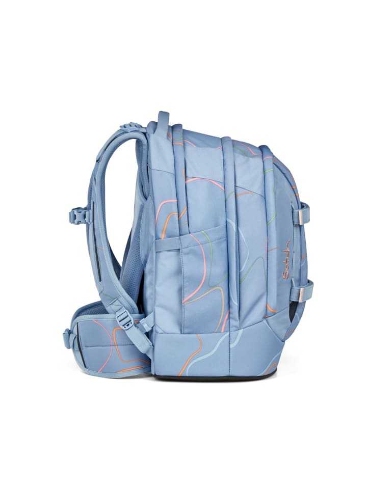 Satch Satch pack Schulrucksack Vivid Blue hellblau günstig kaufen onesize