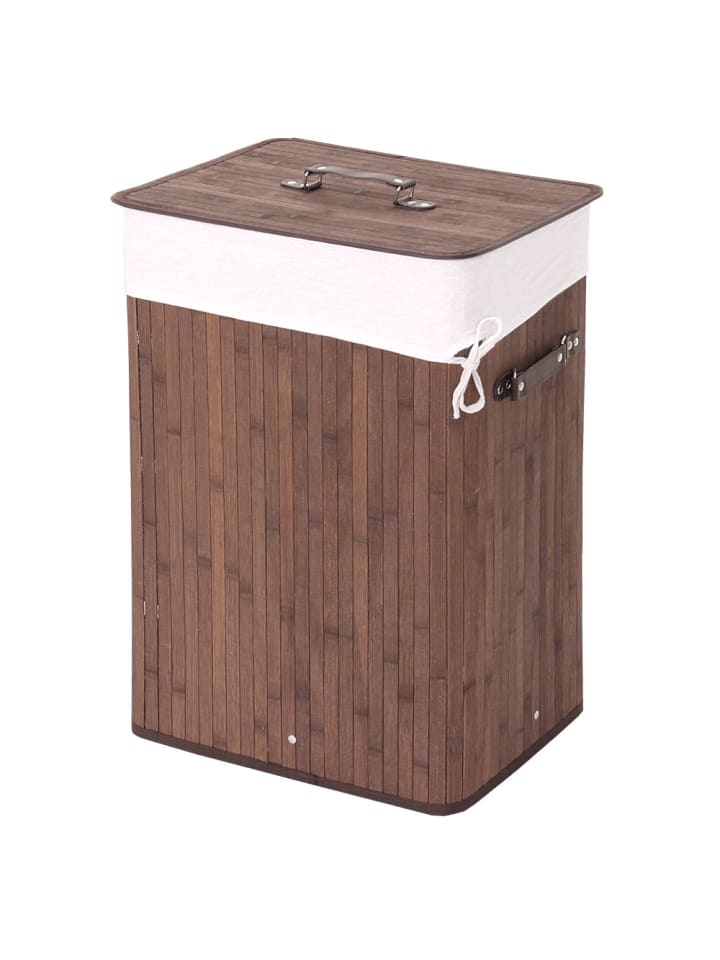 MCW Wäschekorb C21, Braun günstig kaufen onesize