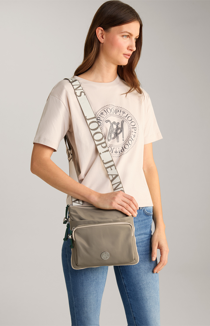 Schultertasche Lietissimo Lilou in Grau