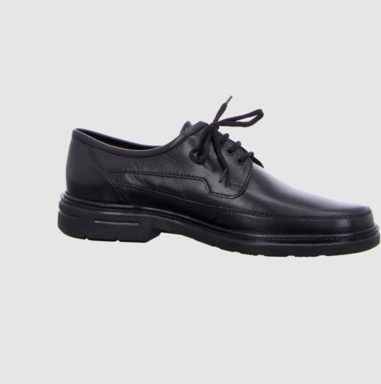 SIOUX Freizeit Schnürer schwarz Business Schnürschuh Marcel