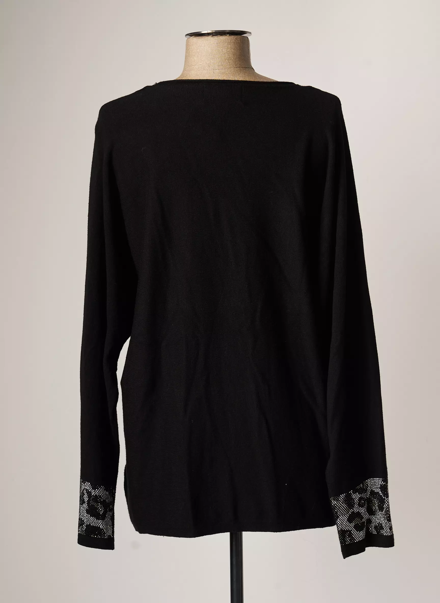 Frank Lyman Pulls Femme couleur noir