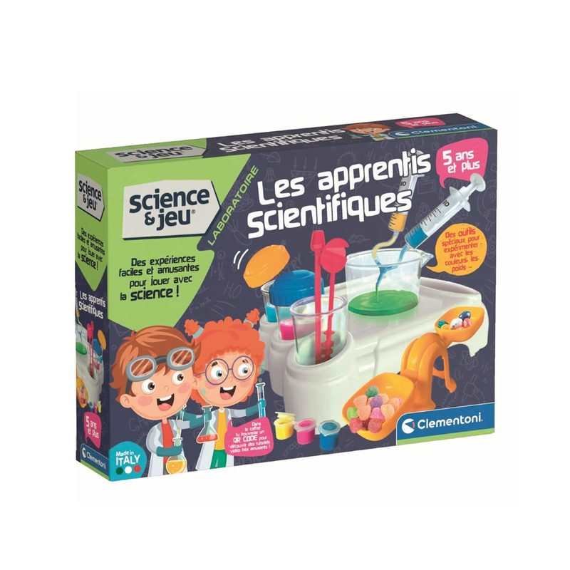 Coffret Les apprentis scientifiques Clementoni