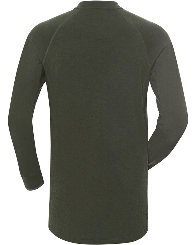 Merkel Gear Merino Crew Shirt